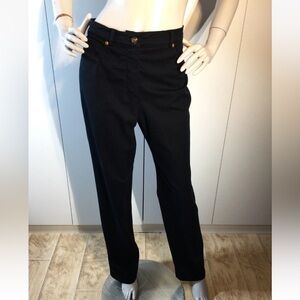 St. John by Marie Gray Sport Black Pants Size 6